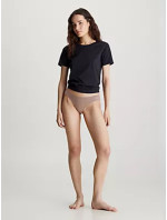 Dámske spodné prádlo 3 PACK BIKINI (LOW-RISE DIPPED) 000QD5206ENP2 - Calvin Klein
