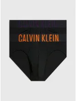 Pánské slipy černé model 19381667 - Calvin Klein Pánské slipy černé model 19381667 - Calvin Klein