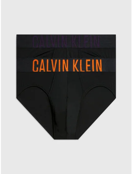 Pánské slipy černé model 19381667 - Calvin Klein Pánské slipy černé model 19381667 - Calvin Klein