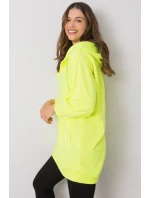 Dámska mikina Model EM-BL-ES-21-528.12X Fluo Yellow - Ex Moda