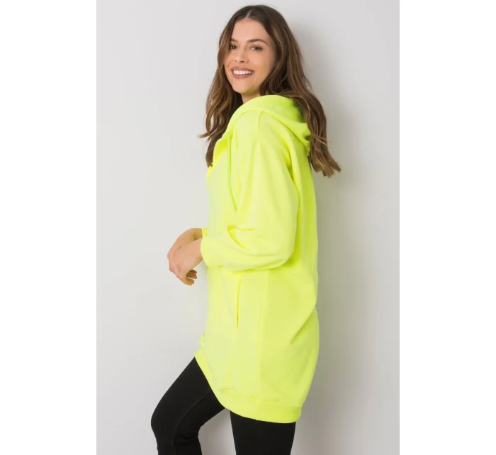 Dámska mikina Model EM-BL-ES-21-528.12X Fluo Yellow - Ex Moda