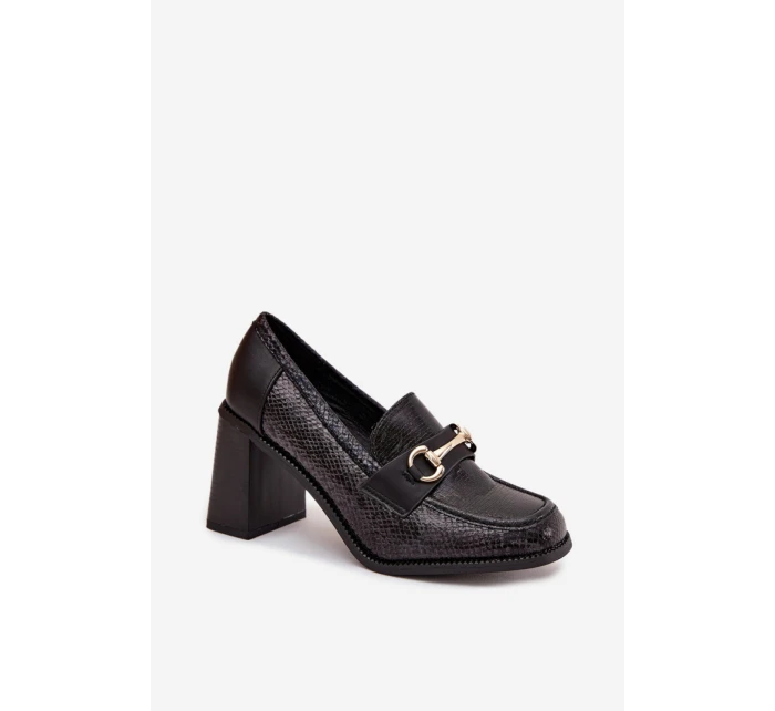 Topánky na polpäte model 217846 Step in style Topánky na polpäte model 217846 Step in style