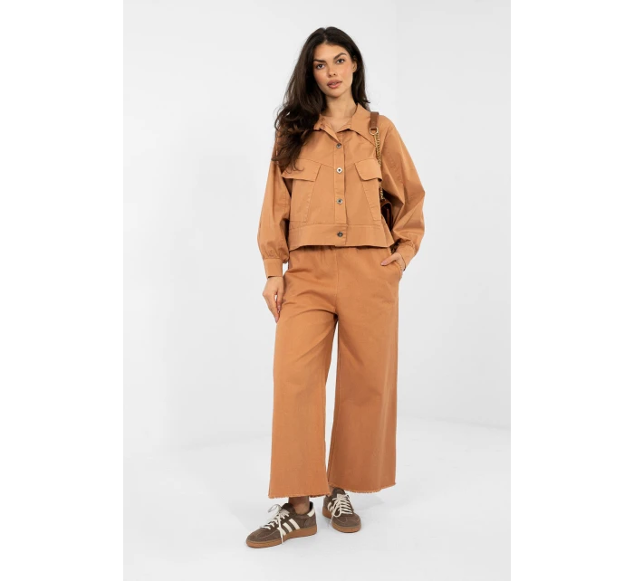 Košeľa s dlhým rukávom model 224292 Rue Paris