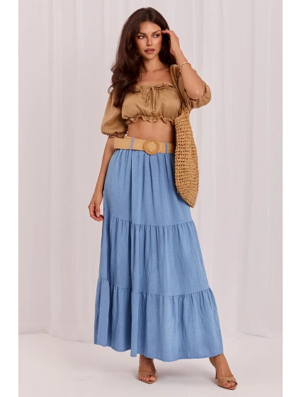 Dlhá sukňa, model 229812, Italy Moda Dlhá sukňa, model 229812, Italy Moda