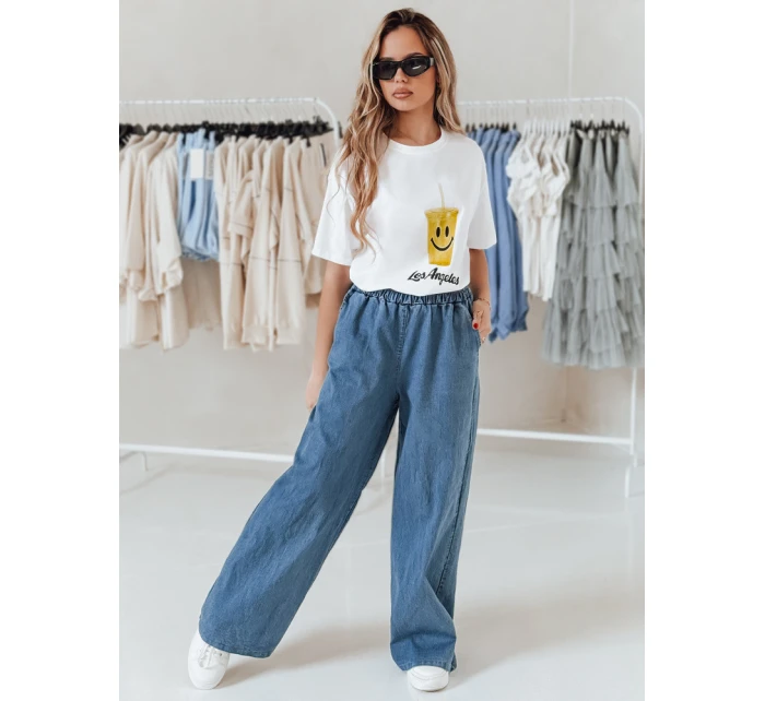 Dámské džínové kalhoty navy blue Dstreet model 21989295 - FashionStreet