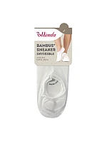Dámske neviditeľné ponožky BAMBUS SNEAKER SOCKS - BELLINDA - biele Dámske neviditeľné ponožky BAMBUS SNEAKER SOCKS - BELLINDA - biele