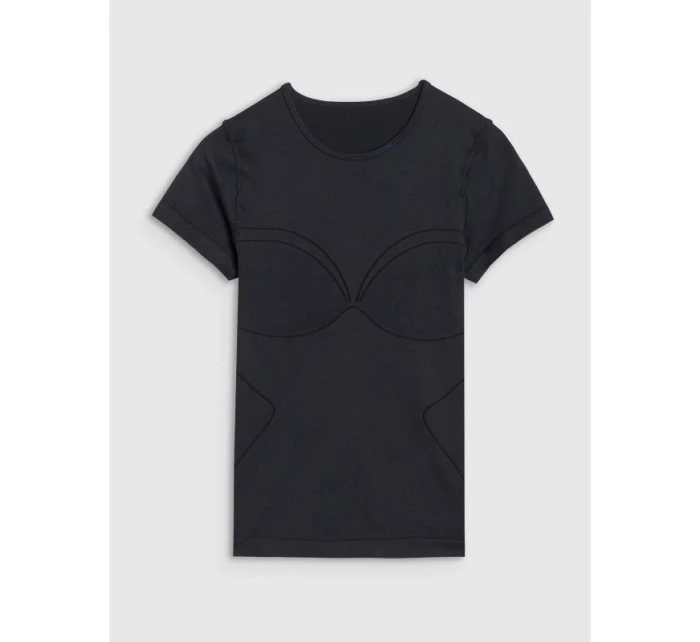 Dámské rychleschnoucí tričko na jógu a  model 21815470 - 4F