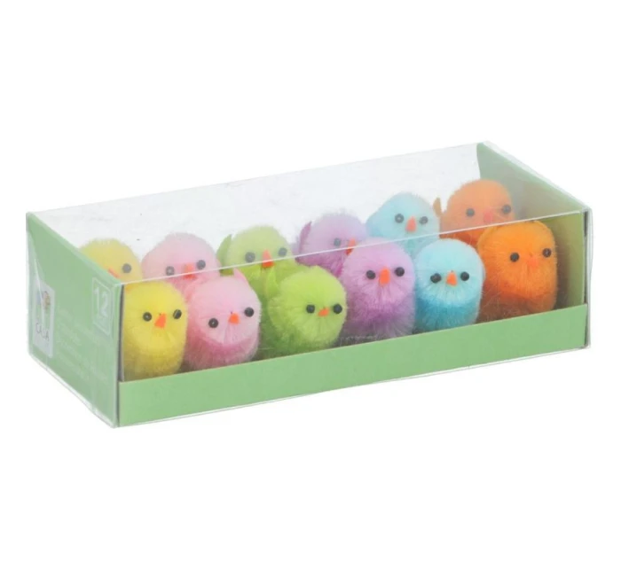 Dekorácia kurčaťa 12ks