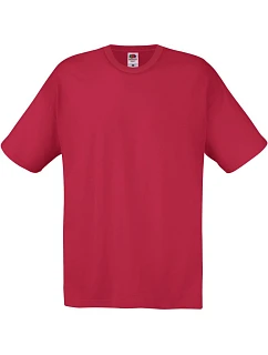 Tričko Fruit of the Loom Original T 16.1082 tehlovo červené