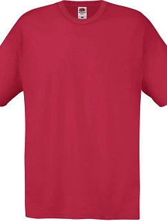 Original T Tričko  red model 22451348 - Fruit of the Loom