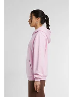 BY 289 Dámská oversize mikina s kapucí "Fluffy" model 22451590 heather grey - Build your Brand BY 289 Dámská oversize mikina s kapucí "Fluffy" model 22451590 heather grey - Build your Brand