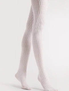 Fiore Stereo 40 DEN G6074 farba:biela