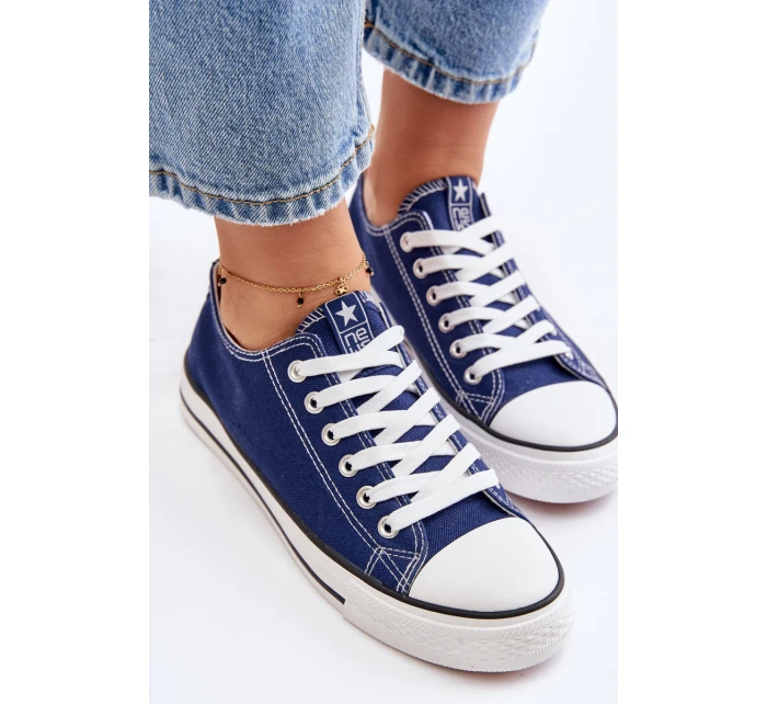 Dámské Klasické Tenisky Tmavě Modré model 21559571 - Boto