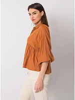 Košeľa 328 KS 4023.57 svetlohnedá