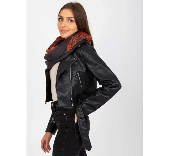 Tunelový šál AT KM 241353.35 grafít Tunelový šál AT KM 241353.35 grafít