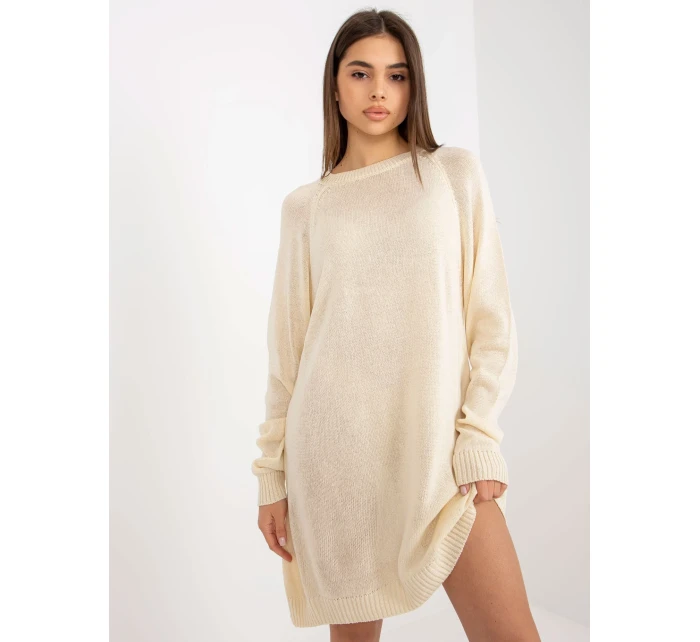 Dámsky sveter BA SW 9005 .36P svetlo béžová - FPrice