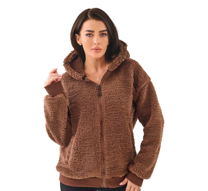 Blúzka CS BL BT1032.98P hnedá Blúzka CS BL BT1032.98P hnedá