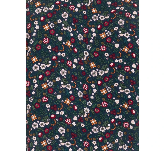 Blúzka D73771M10971AEN tmavo modrá