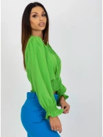 Bluzka DHJ BZ model 18496819 jasny zielony - FPrice