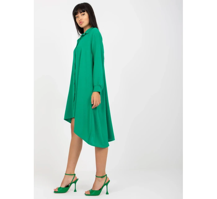 Dámské šaty DHJ SK model 17531599 zelené - FPrice