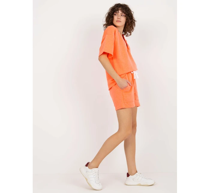 Dámska súprava EM KMPL 743.27X fluo oranžová - FPrice