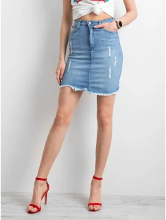 Sukňa JMP SD 193 D.74P modrá