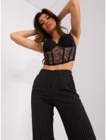 Nohavice LK SP 509114.45 čierna farba Nohavice LK SP 509114.45 čierna farba