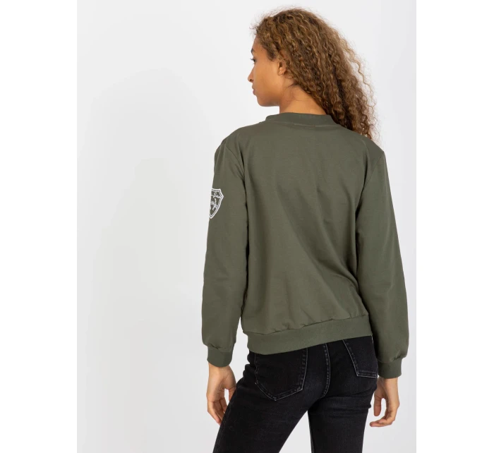 Mikina RV BL 8225.88 khaki Mikina RV BL 8225.88 khaki