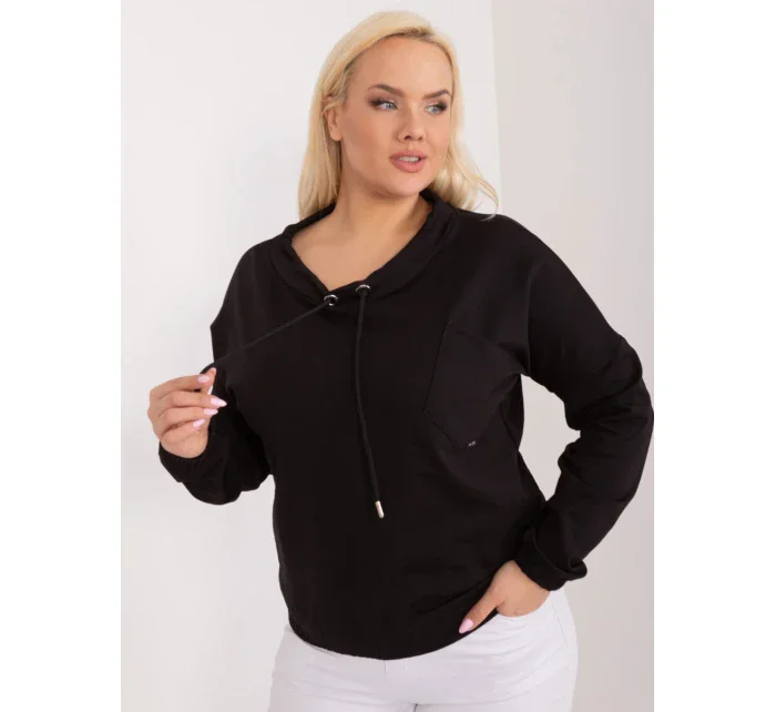 Blúzka RV BZ 9234.38 čierna Blúzka RV BZ 9234.38 čierna