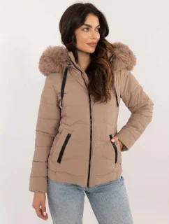 SK KR bunda HH model 20590091 béžová - FPrice