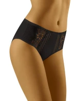 Dámske nohavičky Eco-Ri Black - Wol-Bar Dámske nohavičky Eco-Ri Black - Wol-Bar