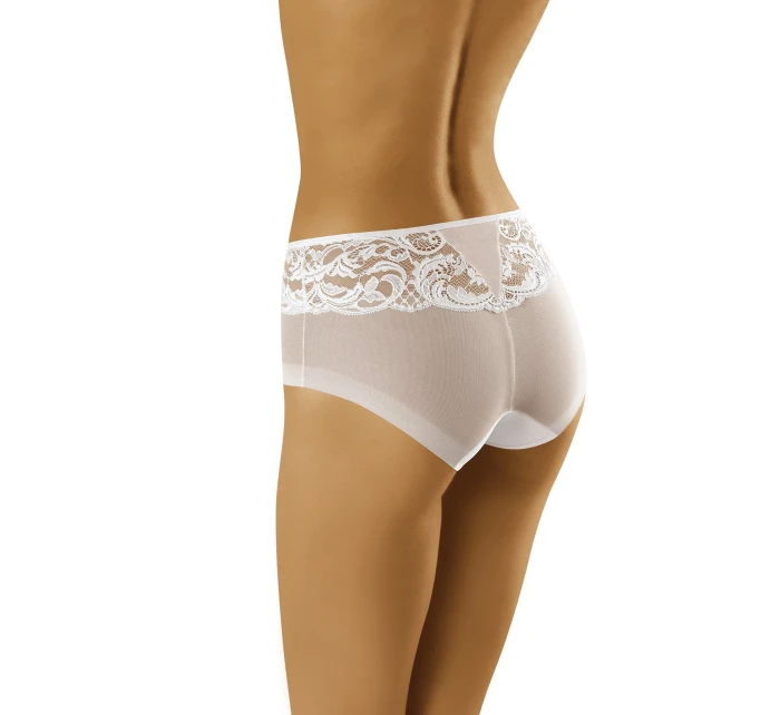 Dámské kalhotky model 17565999 White - Wol-Bar Dámské kalhotky model 17565999 White - Wol-Bar