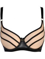 Podprsenka V-11071 čierno-béžová - Axami