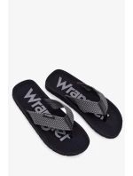 WRANGLER ZANE FLIPFLOP MEN LOW žabky - sivé