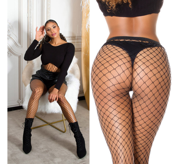 Sexy fishnet tights