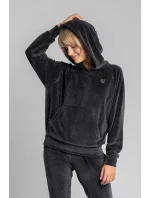 Dámská mikina model 17865232 - LaLupa Dámská mikina model 17865232 - LaLupa