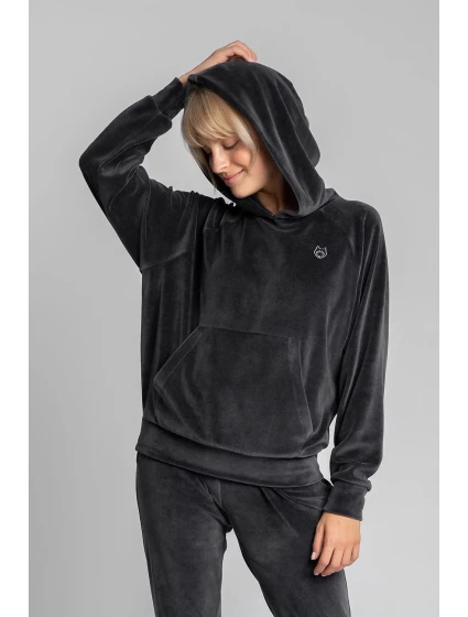 Dámská mikina model 17865232 - LaLupa Dámská mikina model 17865232 - LaLupa