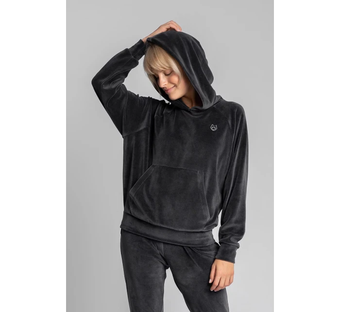 Dámská mikina model 17865232 - LaLupa Dámská mikina model 17865232 - LaLupa