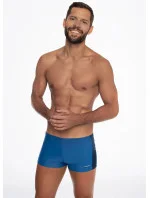 Pánske plavecké boxerky Zither 41317 svetlo modrá - Henderson