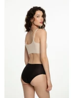 Dámske bezšvové nohavičky Mousse Maxi black - Julimex