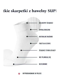 FROTÉ PONOŽKY SUPIMA 157