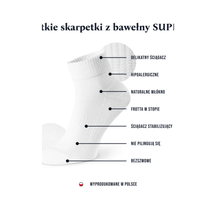 FROTÉ PONOŽKY SUPIMA 157 FROTÉ PONOŽKY SUPIMA 157