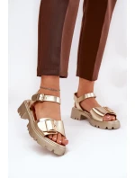 Sandále model 210051 Krok vo veľkom štýle