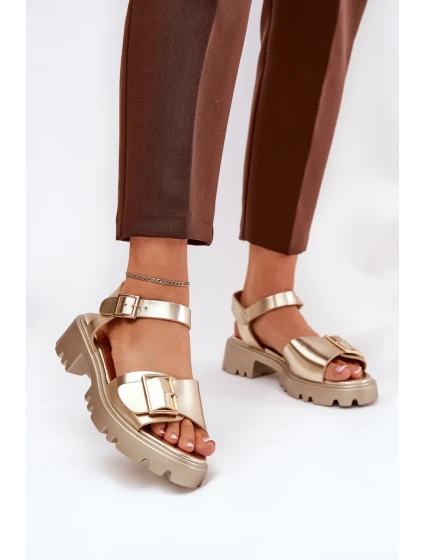 Sandále model 210051 Krok vo veľkom štýle