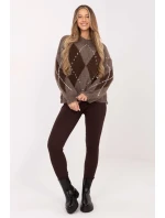 Sveter model 221750 Taliansko Moda Sveter model 221750 Taliansko Moda