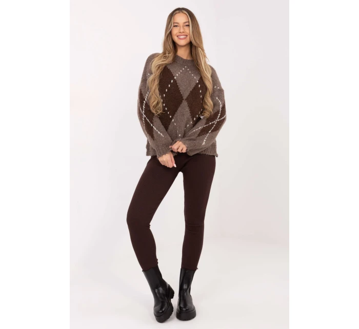 Sveter model 221750 Taliansko Moda Sveter model 221750 Taliansko Moda