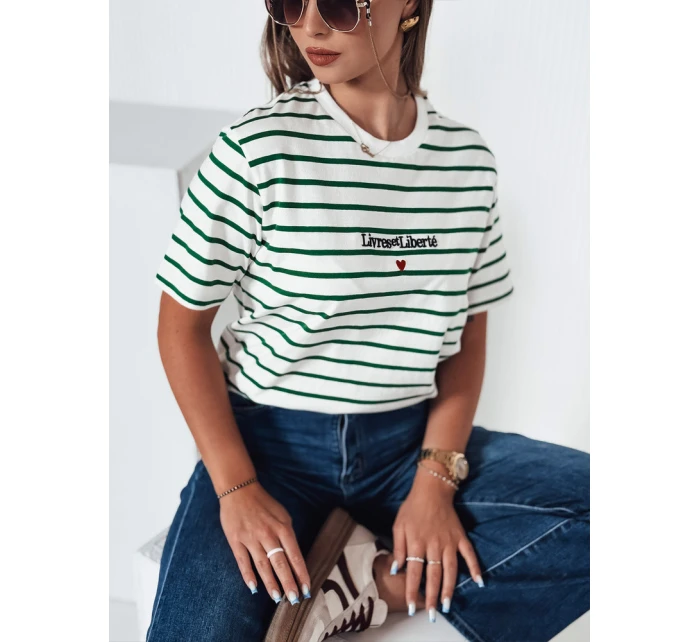 Dámské tričko bílé Dstreet model 21976482 - FashionStreet