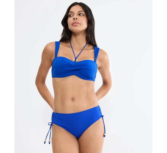 Dámske plavky Summer Twist DP - BLUE - modrá 7446 - TRIUMPH