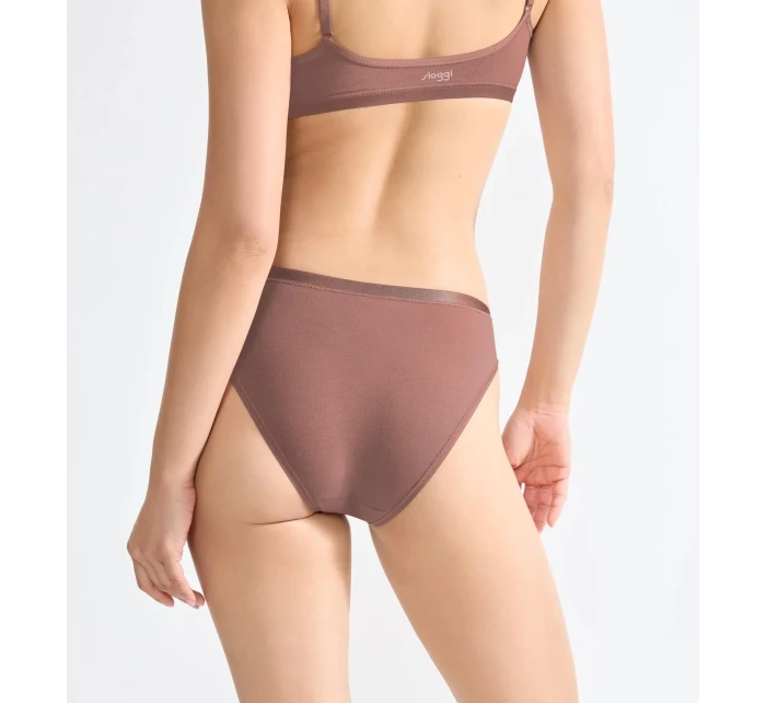 sloggi GO Daily Cotton Mini 3P - BROWN - SLOGGI BROWN - SLOGGI