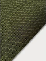 Športový komplet v olivovej farbe - top a legíny (YW88037-7)